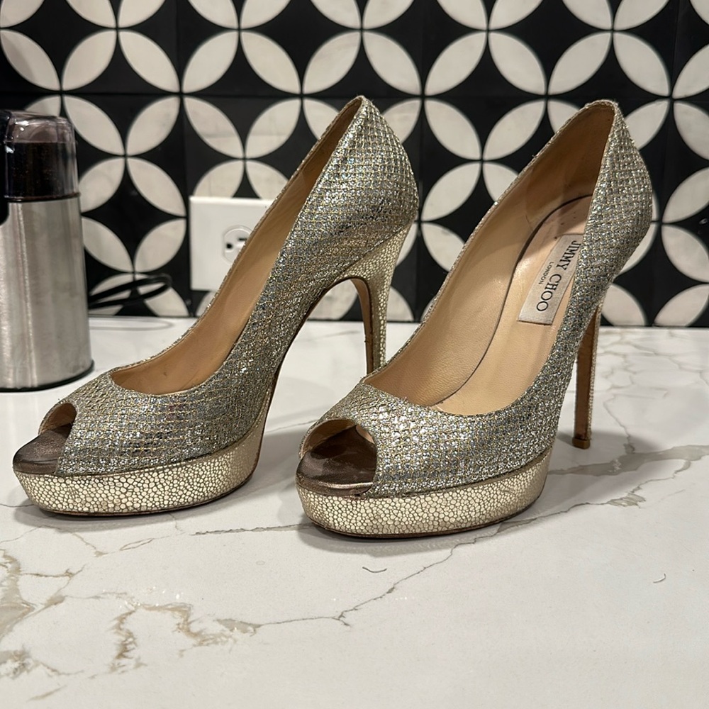 Jimmy Choo heels